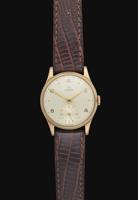 Lot 2239 - A 9 Carat Gold Wristwatch