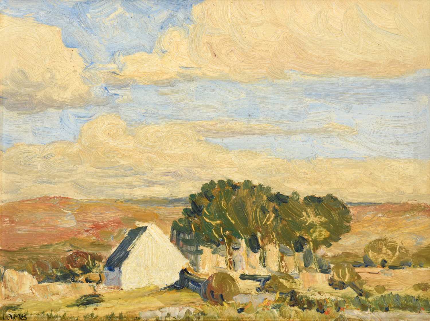 Lot 1100 - Charles Vincent Lamb (1893–1964) Irish Summer...