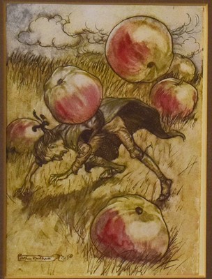 Lot 1188 - After Arthur Rackham A collection of six 20th...