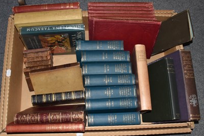 Lot 421 - Assorted books, including Robert Louis...