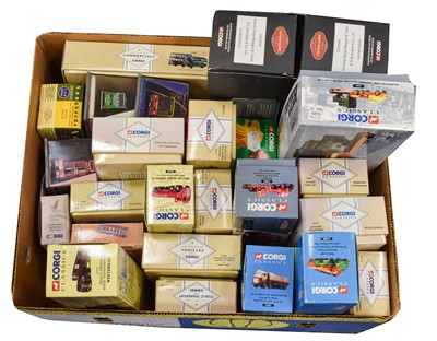 Lot 2203 - Corgi And Others A Collection Of Assorted Commercial Vehicles