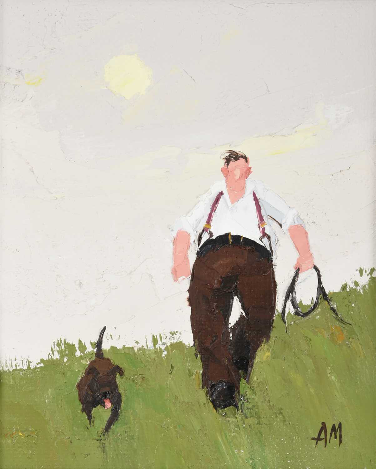 Lot 2080 - Austin Moseley (1930-2013) "Day Off"...