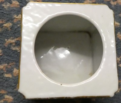 Lot 91 - ^ A Chinese Porcelain Brush Washer, Qianlong...