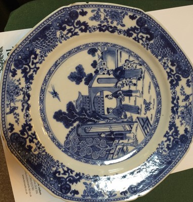 Lot 28 - A Chinese Porcelain Plate, Qianlong, of...