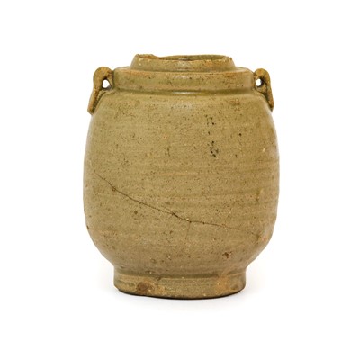 Lot 30 - A Sawankhalok Stoneware Jar, probably 16th...