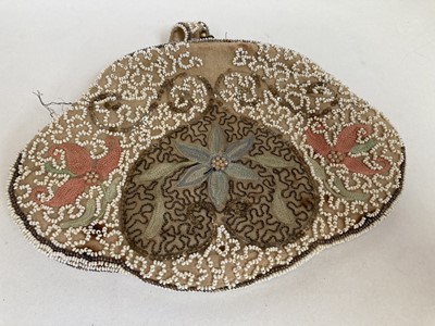 Lot 2230 - Three Early 20th Century Evening Bags and...