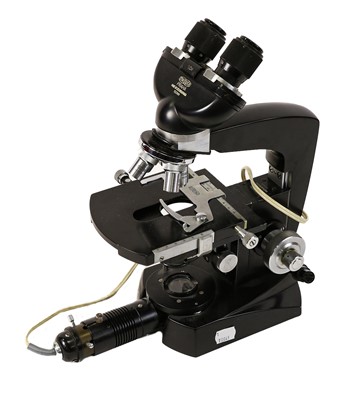 Lot 117 - Meopta (Czechoslovakia) Binocular Microscope