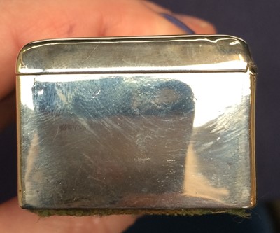 Lot 289 - A Liberty's silver stamp box