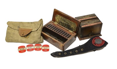 Lot 197 - Post Office Accessories