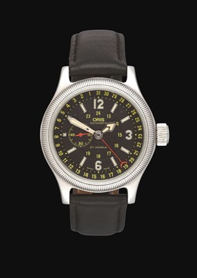 Lot 2250 - A Stainless Steel Automatic Calendar Wristwatch