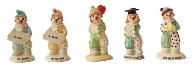Lot 326 - A collection of Beswick Little Lovable figures...