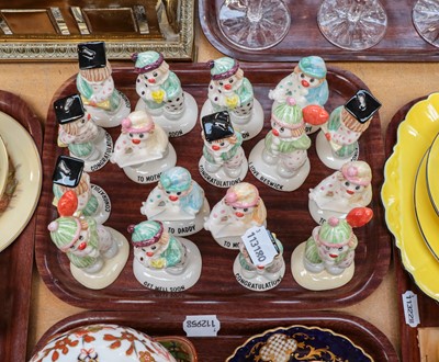 Lot 326 - A collection of Beswick Little Lovable figures...
