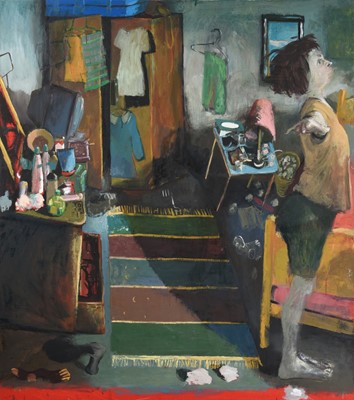 Lot 2096 - Charles Williams (b.1965) "She Stretched Every...
