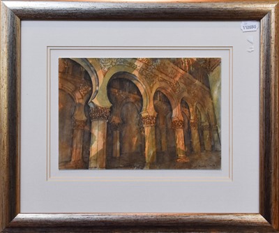 Lot 1118 - Anthony Clark (20th century) 
"La Sinagoga Day...