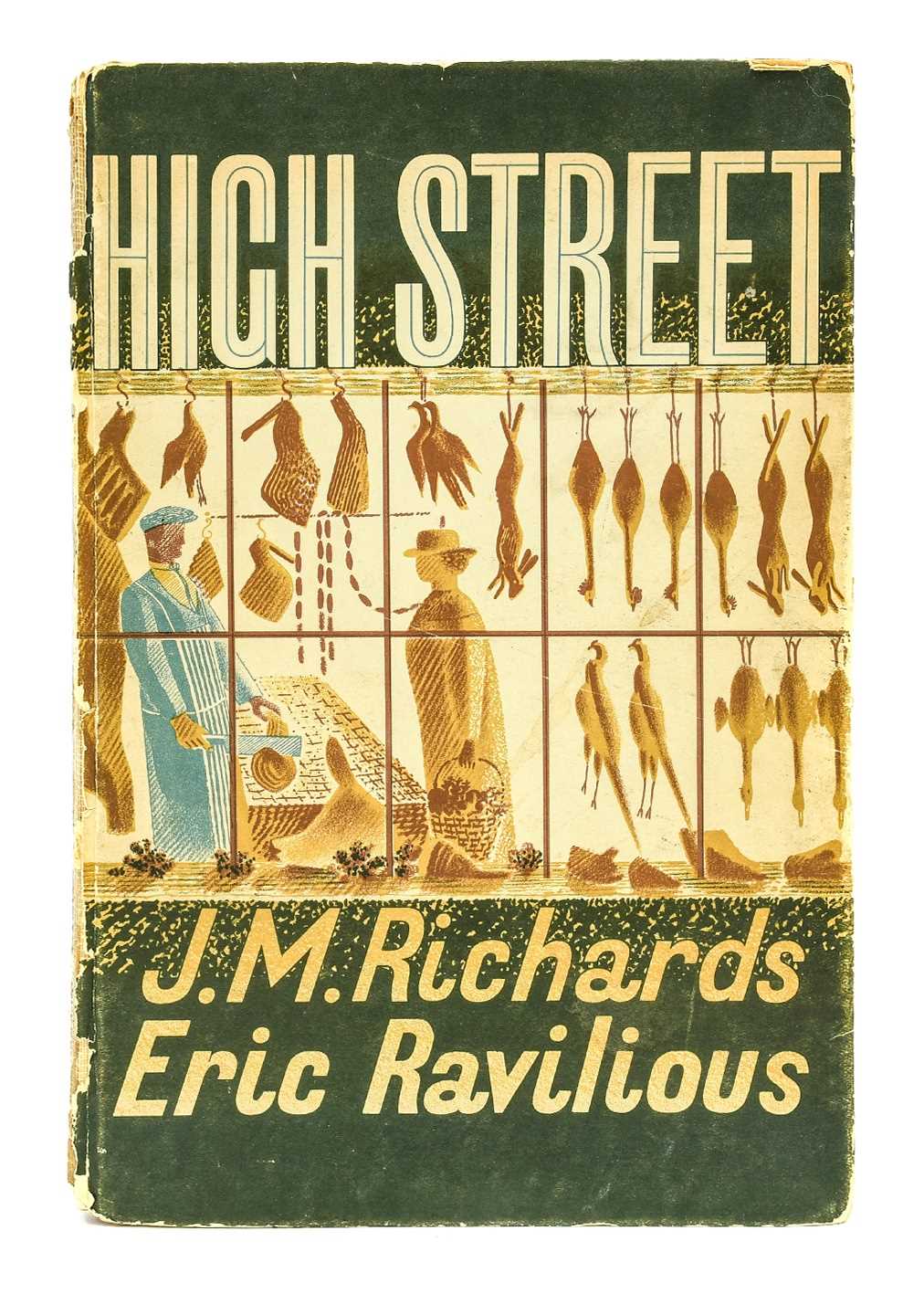Lot 74 - Richards (J.M.) High Street, 1938, first...