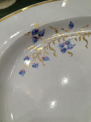 Lot 615 - An English Porcelain Meat Platter, possibly...