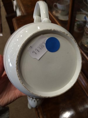Lot 607 - A Barr Worcester Porcelain Teapot and Cover,...