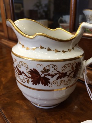 Lot 607 - A Barr Worcester Porcelain Teapot and Cover,...