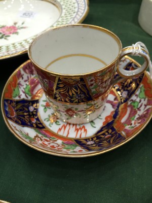 Lot 625 - A Spode Porcelain London Shape Teacup and...