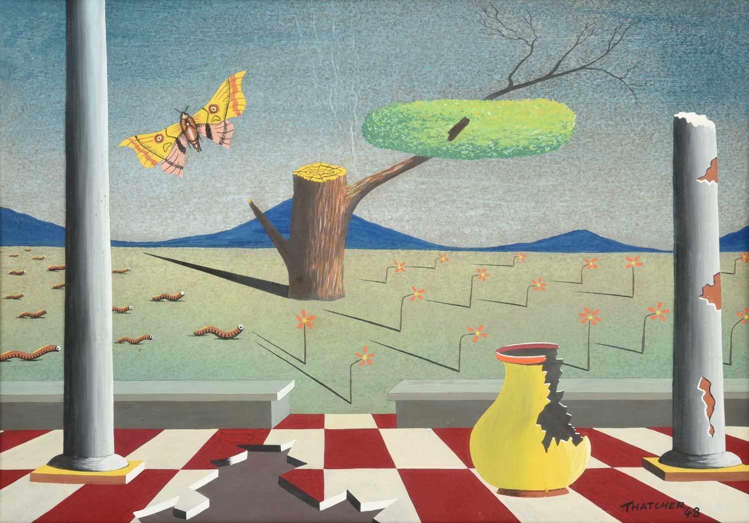 Lot 1138 - Frank Thatcher (20th/21st century) Surreal...