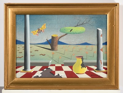 Lot 1138 - Frank Thatcher (20th/21st century) Surreal...