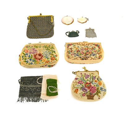Lot 2218 - Early 20th Century Evening Purses, comprising...