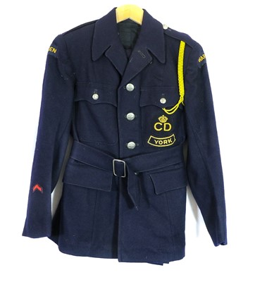 Lot 3114 - A Collection of Second World War ARP Uniforms,...