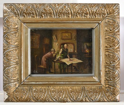 Lot 1071 - ~ Charles Spencelayh (1865-1958) "A Sketch for...