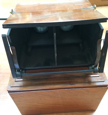 Lot 2245 - R & J Beck Achromatic Stereo Viewer