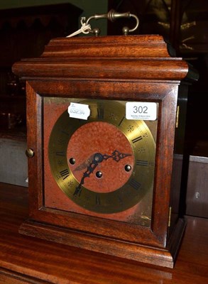 Lot 302 - Mantel clock