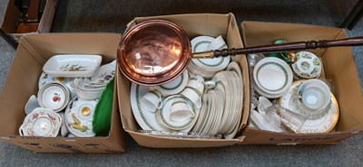 Lot 438 - Two Royal Doulton part dinner services in...