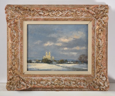 Lot 2055 - William Burns (1923-2010) "Beverley from the...