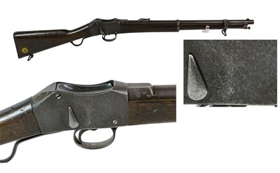 Lot 3280 - A 19th Century Martini-Henry II/2 Carbine, the...