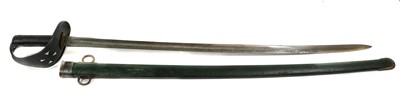 Lot 3143 - An 1885 Pattern Cavalry Trooper's Sword, the...