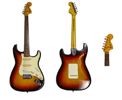 Lot 44 - Fender Stratocaster 1974/5