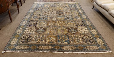Lot 201 - Ghom Carpet Central Iran, circa 1950 The...