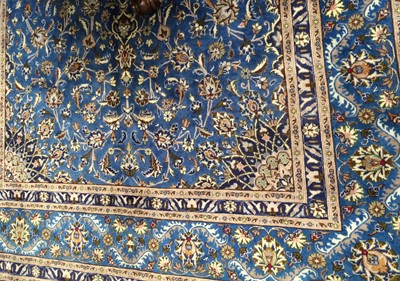 Lot 187 - Kashan Carpet Central Iran, circa 1970 The...