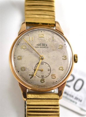 Lot 320 - Trebex gentleman's watch