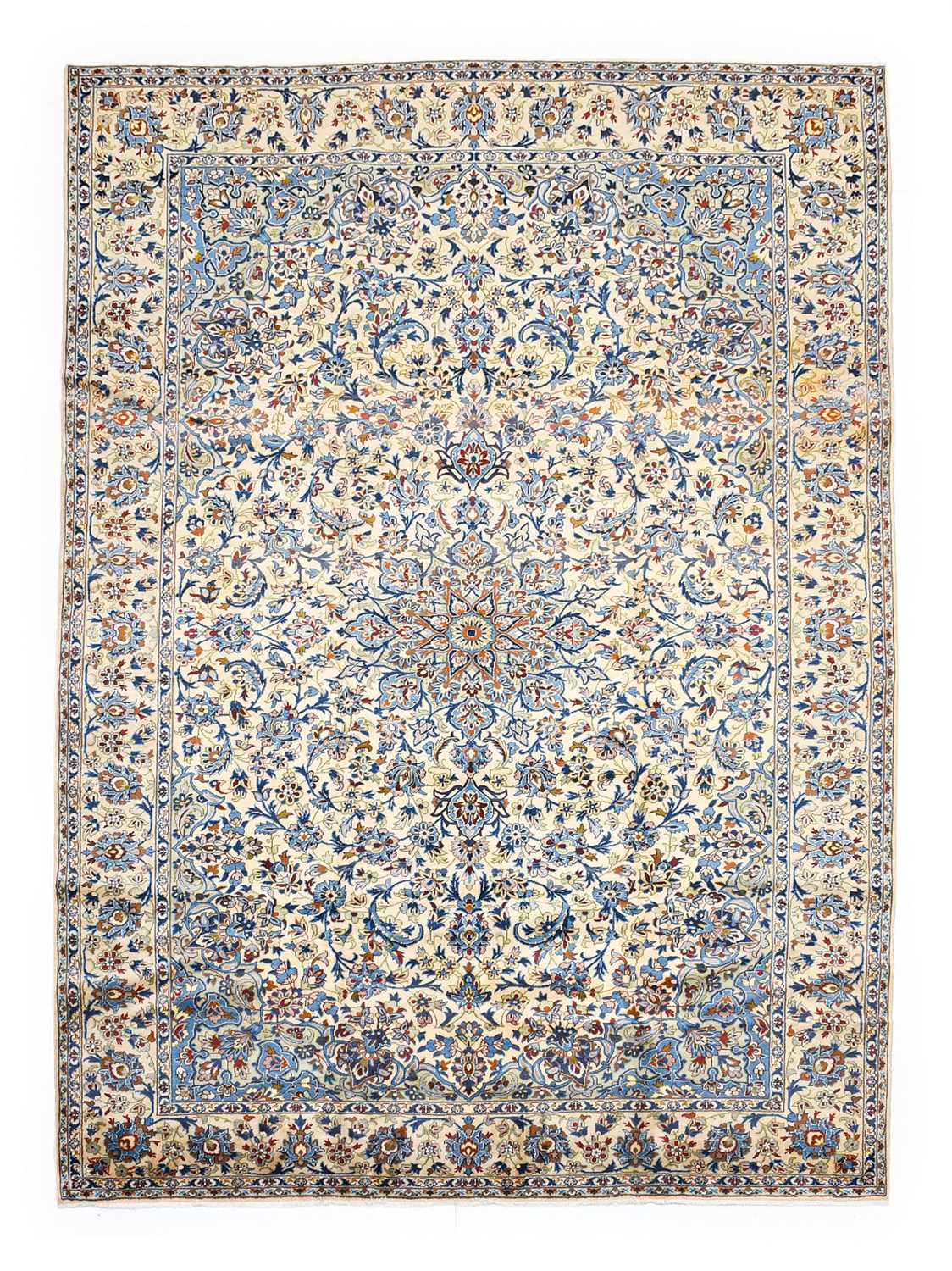 Lot 204 - Kashan Carpet Central Iran, circa 1970 The...