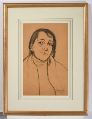 Lot 2074 - Philip Naviasky (1894–1983) Portrait of a...