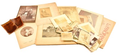 Lot 2239 - Various Early Photographs
