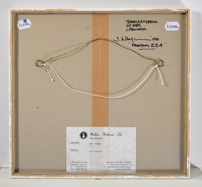 Lot 2119 - Terry Whybrow (b.1932) "Painting 224" Signed,...