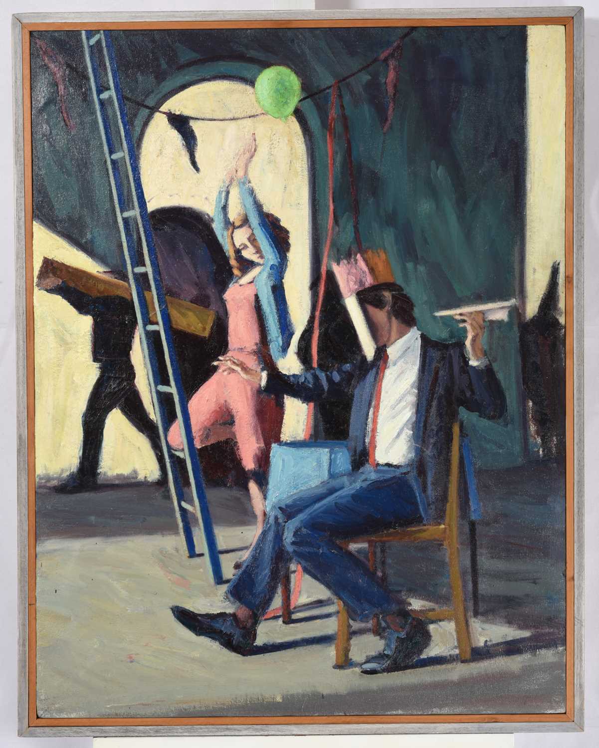 Lot 2097 Lawrence Quigley (Contemporary) "The Green