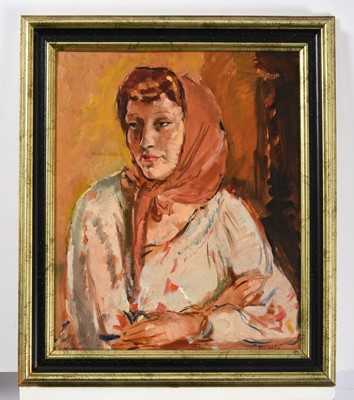 Lot 2076 - Philip Naviasky (1894–1983) Portrait of a lady...