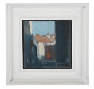 Lot 2087 - Paul Bowden (Contemporary) "Back Road East"...
