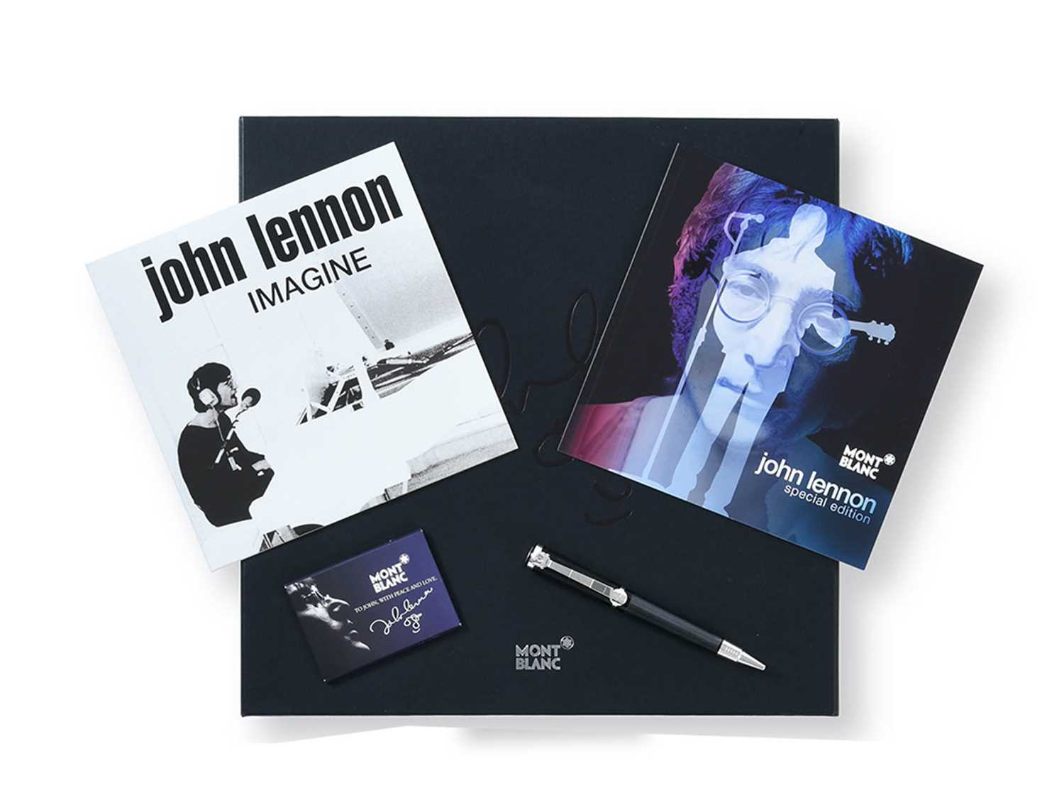 Lot 2078 - A Montblanc Special Edition John Lennon Ballpoint Pen