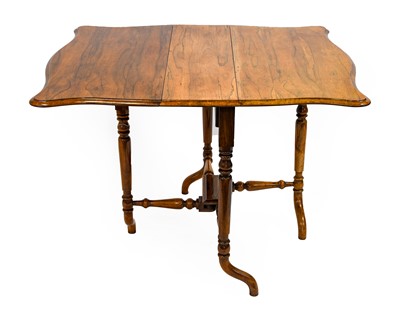 Lot 1236 - A Victorian Rosewood Sutherland Table, circa...