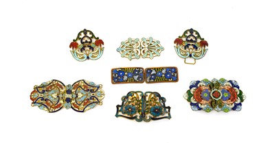 Lot 2157 - Circa 1930s and Later Cloisonne Enamel...
