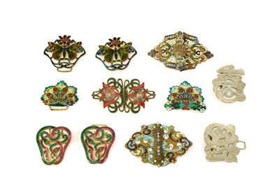 Lot 2158 - Circa 1930s and Later Cloisonne Enamel...