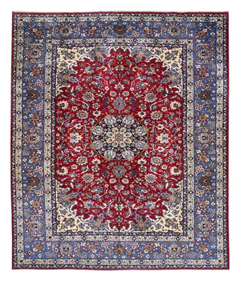 Lot 1181 - Isfahan Carpet Central Iran, Circa 1920 The...